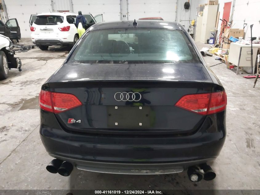 2011 Audi S4 3.0 Premium Plus VIN: WAUBGAFL6BA122688 Lot: 41161019