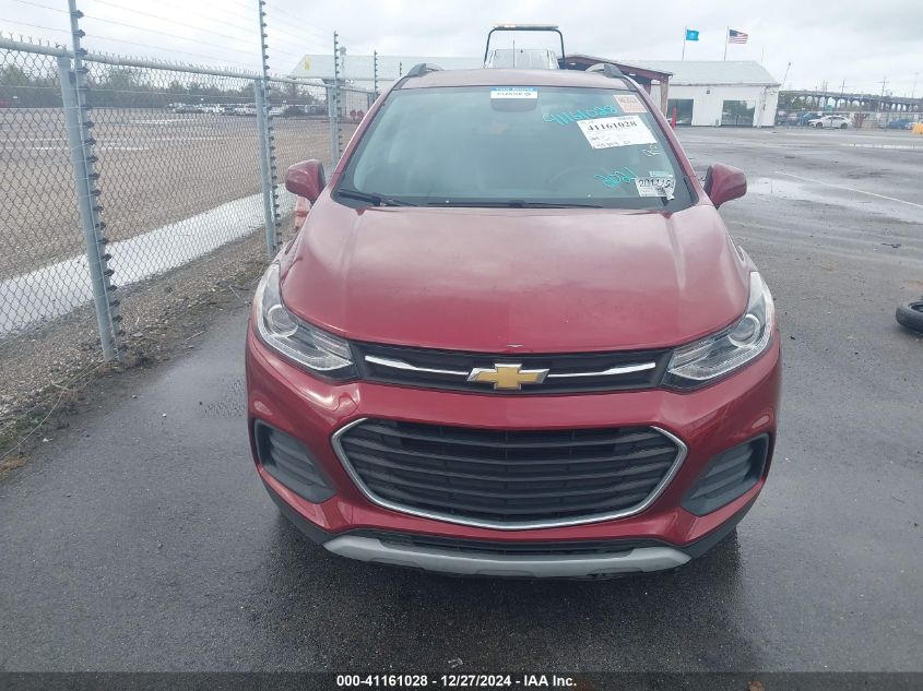 2021 Chevrolet Trax Awd Lt VIN: KL7CJPSB9MB344838 Lot: 41161028