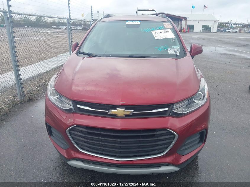 2021 Chevrolet Trax Awd Lt VIN: KL7CJPSB9MB344838 Lot: 41161028