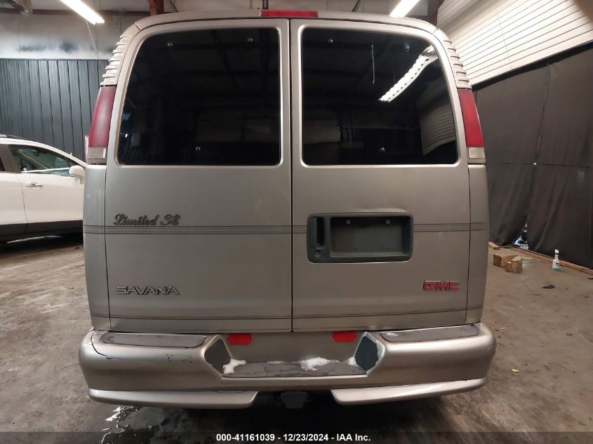 2000 GMC Savana Rv VIN: 1GDFG15R1Y1224110 Lot: 41161039