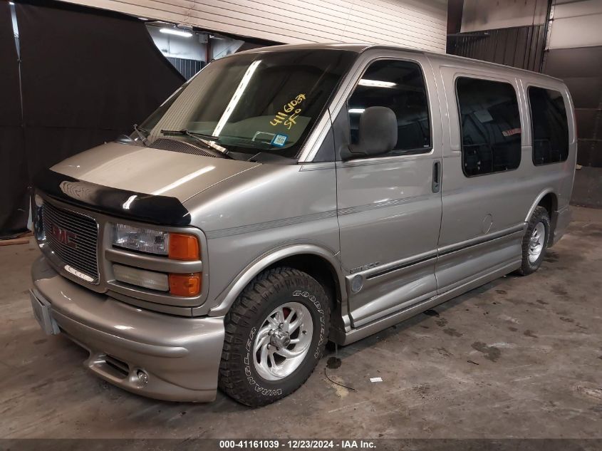 2000 GMC Savana Rv VIN: 1GDFG15R1Y1224110 Lot: 41161039