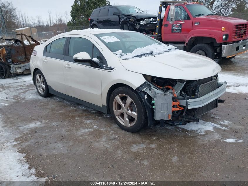 2014 Chevrolet Volt VIN: 1G1RD6E45EU154657 Lot: 41161048