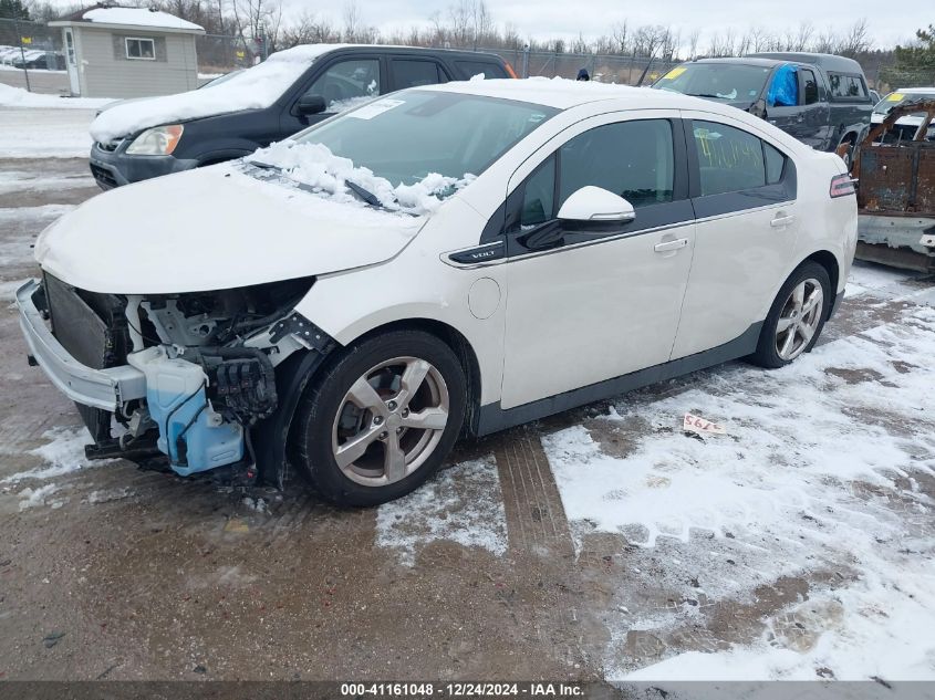 2014 Chevrolet Volt VIN: 1G1RD6E45EU154657 Lot: 41161048