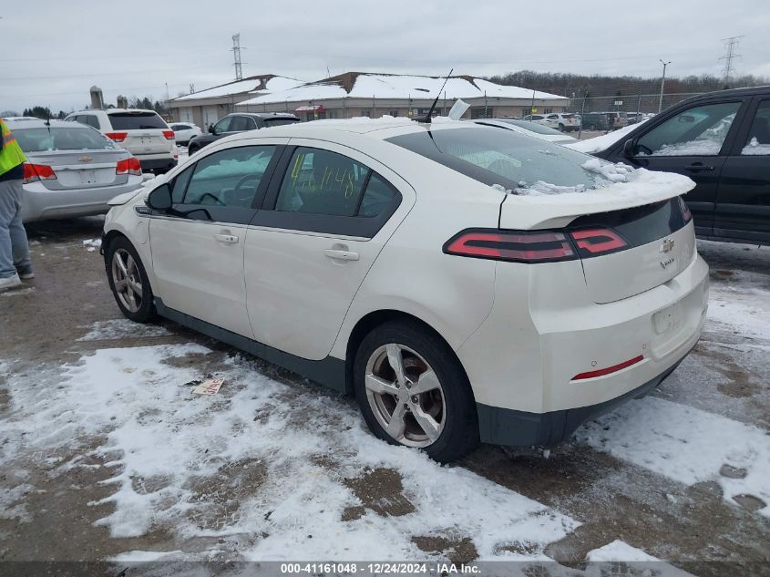 2014 Chevrolet Volt VIN: 1G1RD6E45EU154657 Lot: 41161048