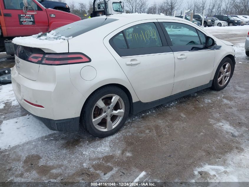 2014 Chevrolet Volt VIN: 1G1RD6E45EU154657 Lot: 41161048