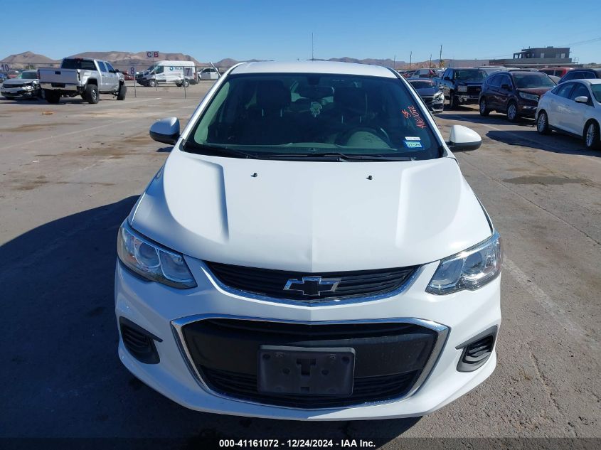 2020 Chevrolet Sonic Fwd Ls VIN: 1G1JB5SB7L4106672 Lot: 41161072