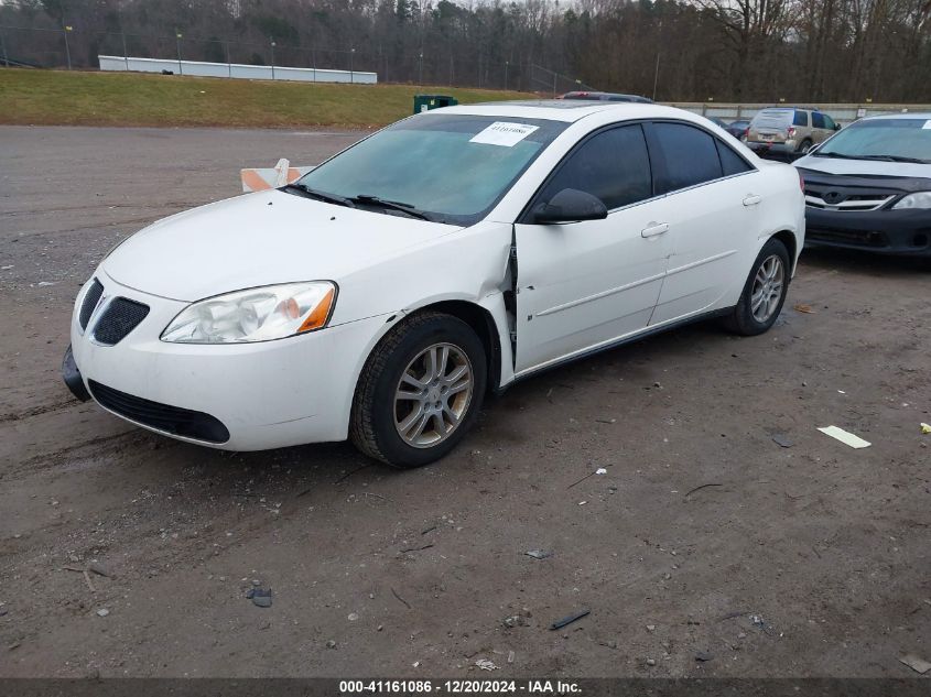 2006 Pontiac G6 Se1 VIN: 1G2ZG558364116250 Lot: 41161086