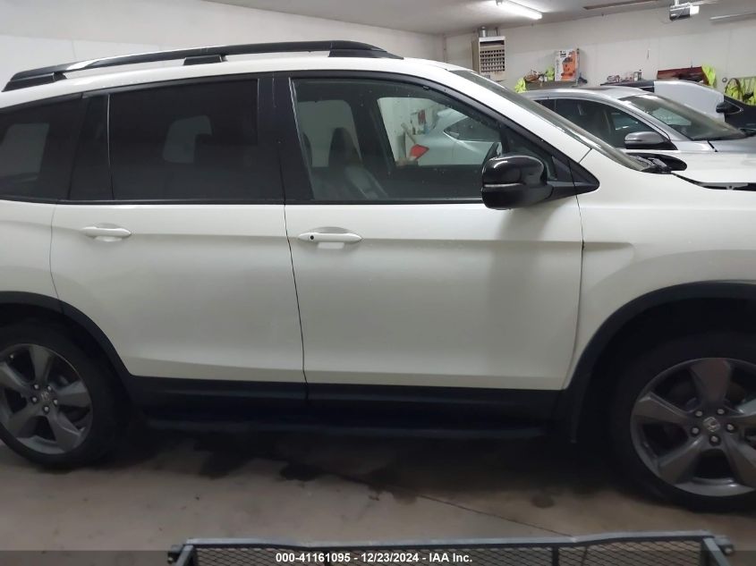 2019 Honda Passport Touring VIN: 5FNYF8H93KB017608 Lot: 41161095