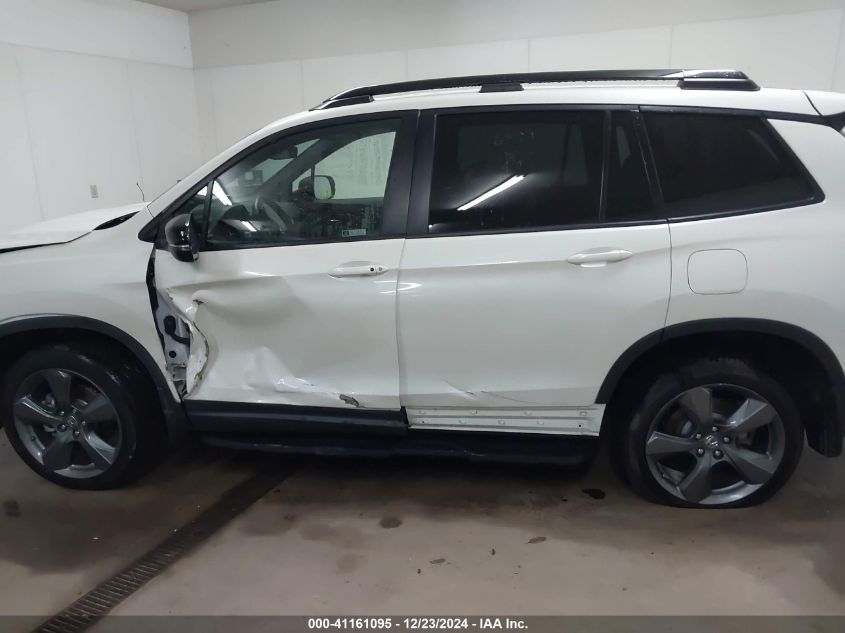 2019 Honda Passport Touring VIN: 5FNYF8H93KB017608 Lot: 41161095