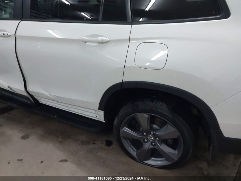 2019 Honda Passport Touring VIN: 5FNYF8H93KB017608 Lot: 41161095