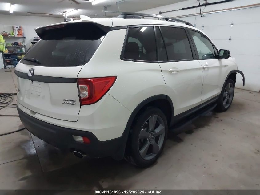 2019 Honda Passport Touring VIN: 5FNYF8H93KB017608 Lot: 41161095