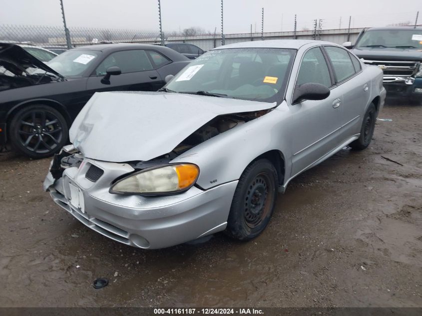 2004 Pontiac Grand Am Se1 VIN: 1G2NF52E14C204289 Lot: 41161187