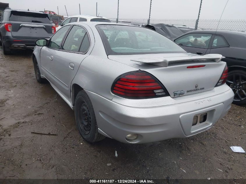 2004 Pontiac Grand Am Se1 VIN: 1G2NF52E14C204289 Lot: 41161187