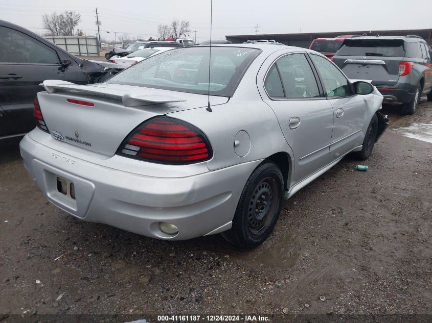 2004 Pontiac Grand Am Se1 VIN: 1G2NF52E14C204289 Lot: 41161187