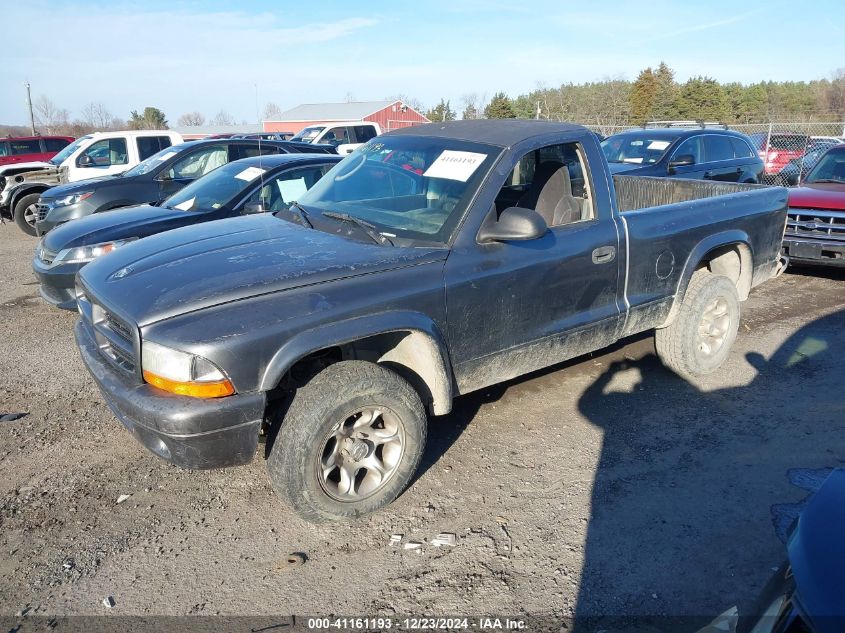 2003 Dodge Dakota VIN: 1D7GG16X63S160709 Lot: 41161193