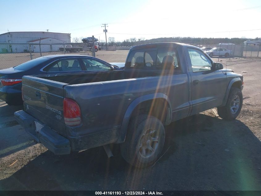 2003 Dodge Dakota VIN: 1D7GG16X63S160709 Lot: 41161193