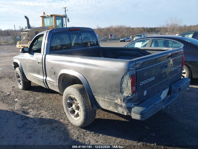 2003 Dodge Dakota VIN: 1D7GG16X63S160709 Lot: 41161193