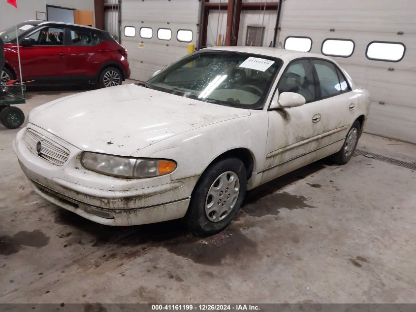 2002 Buick Regal Ls VIN: 2G4WB52K121299615 Lot: 41161199