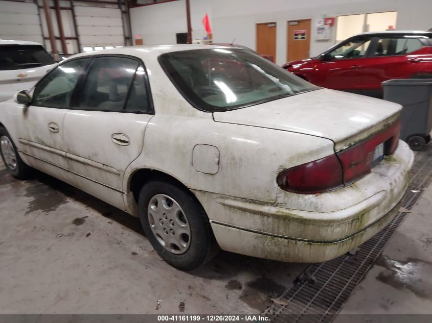 2002 Buick Regal Ls VIN: 2G4WB52K121299615 Lot: 41161199