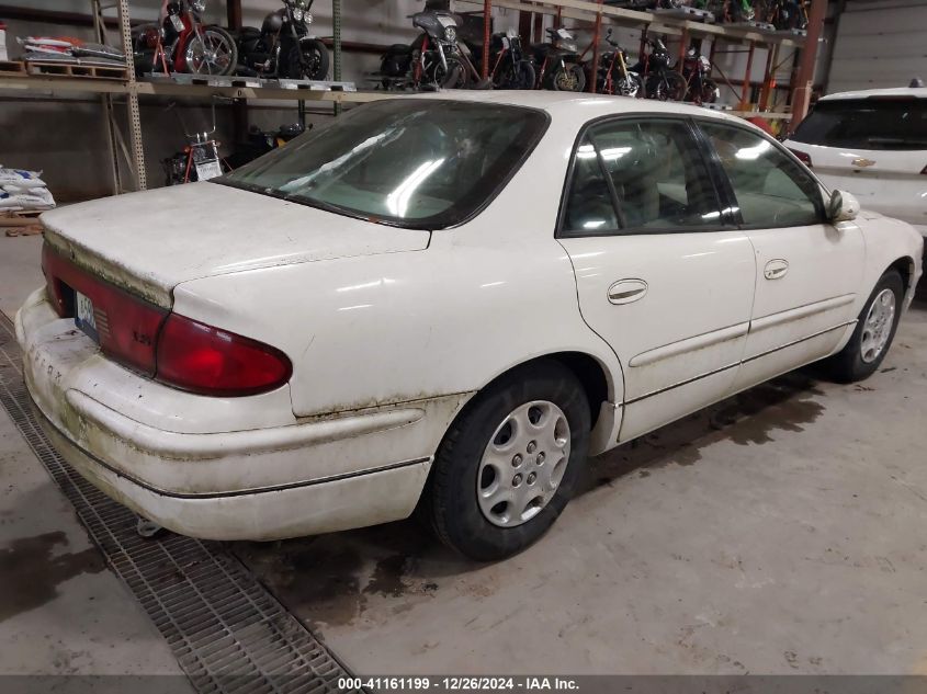 2002 Buick Regal Ls VIN: 2G4WB52K121299615 Lot: 41161199