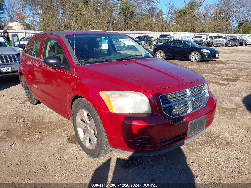 2010 Dodge Caliber Sxt VIN: 1B3CB4HA0AD559314 Lot: 41161208