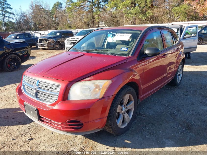 2010 Dodge Caliber Sxt VIN: 1B3CB4HA0AD559314 Lot: 41161208