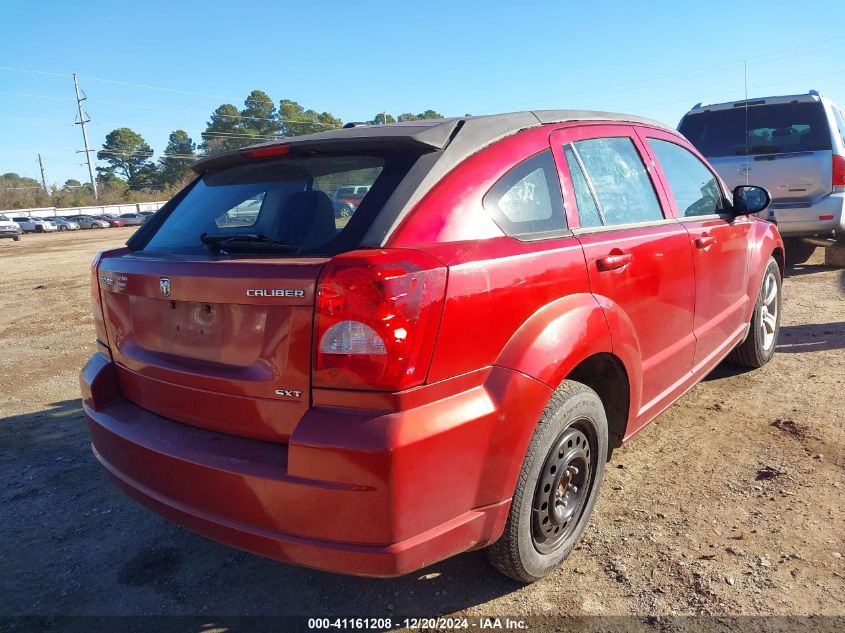 2010 Dodge Caliber Sxt VIN: 1B3CB4HA0AD559314 Lot: 41161208