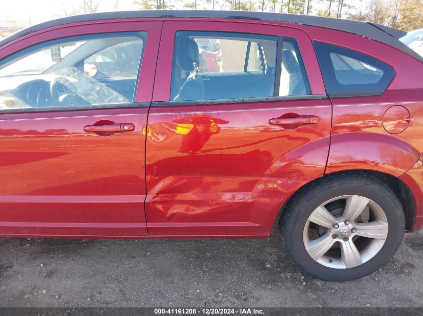 2010 Dodge Caliber Sxt VIN: 1B3CB4HA0AD559314 Lot: 41161208