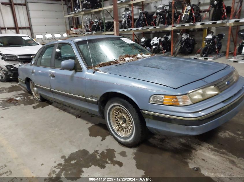 1994 Ford Crown Victoria Lx VIN: 2FALP74W4RX129363 Lot: 41161225