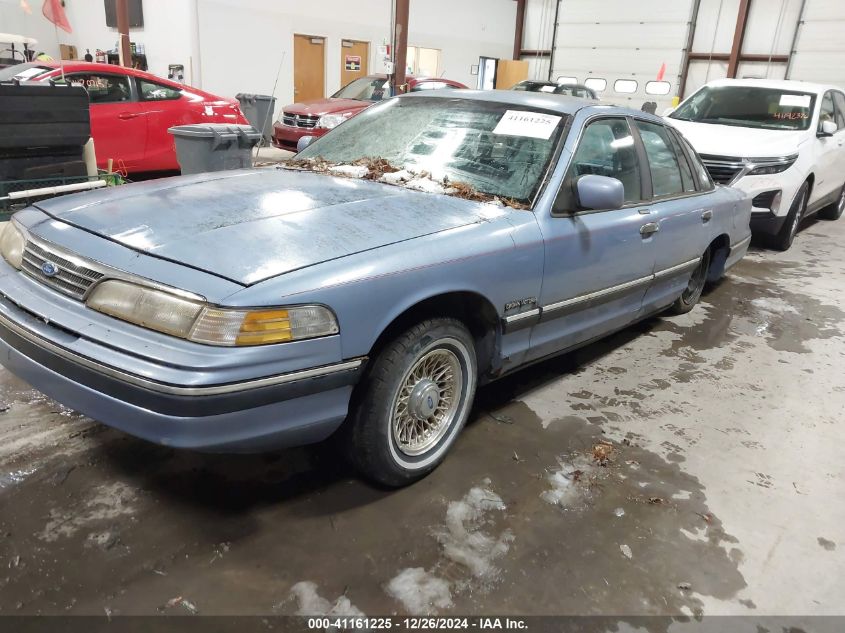 1994 Ford Crown Victoria Lx VIN: 2FALP74W4RX129363 Lot: 41161225