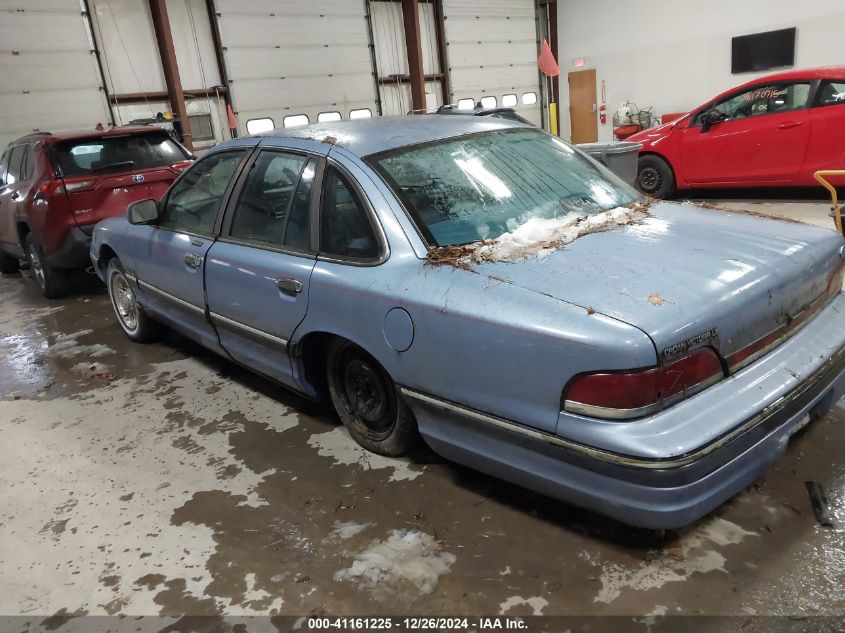 1994 Ford Crown Victoria Lx VIN: 2FALP74W4RX129363 Lot: 41161225