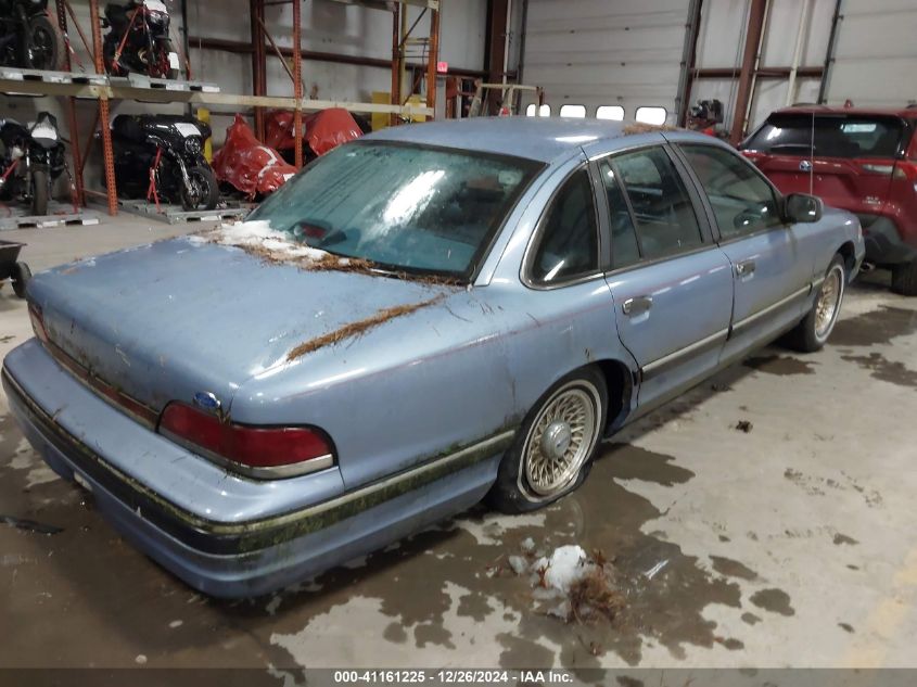 1994 Ford Crown Victoria Lx VIN: 2FALP74W4RX129363 Lot: 41161225