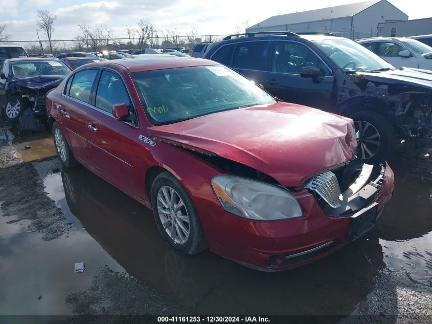 2011 Buick Lucerne Cxl VIN: 1G4HC5EM7BU132540 Lot: 41161253