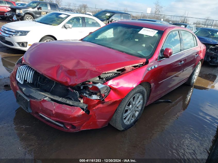 2011 Buick Lucerne Cxl VIN: 1G4HC5EM7BU132540 Lot: 41161253