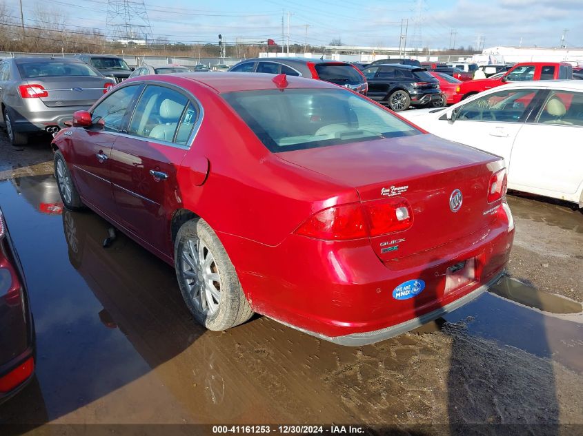 2011 Buick Lucerne Cxl VIN: 1G4HC5EM7BU132540 Lot: 41161253