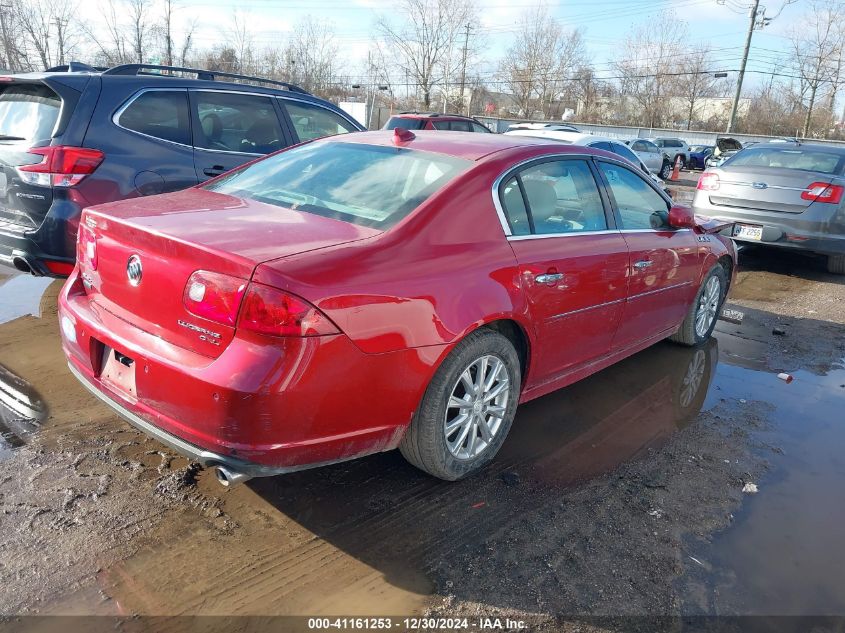 2011 Buick Lucerne Cxl VIN: 1G4HC5EM7BU132540 Lot: 41161253