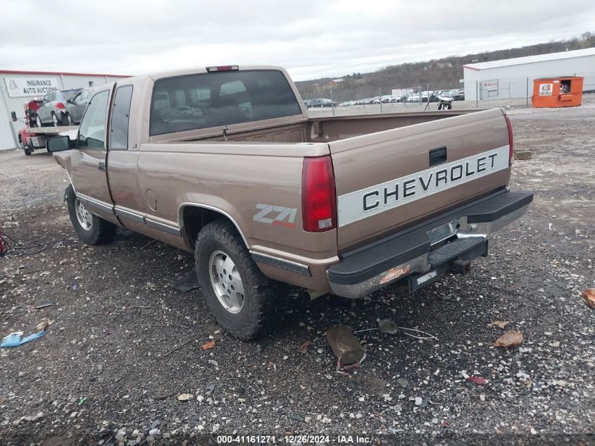 1995 Chevrolet Gmt-400 K1500 VIN: 2GCEK19K9S1289588 Lot: 41161271