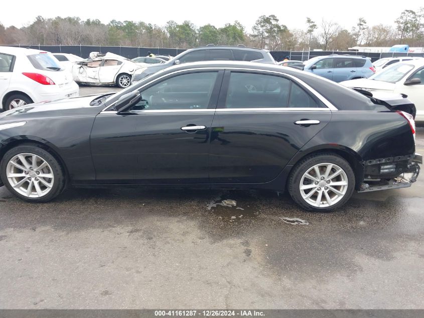 2018 Cadillac Cts Standard VIN: 1G6AP5SX7J0184459 Lot: 41161287