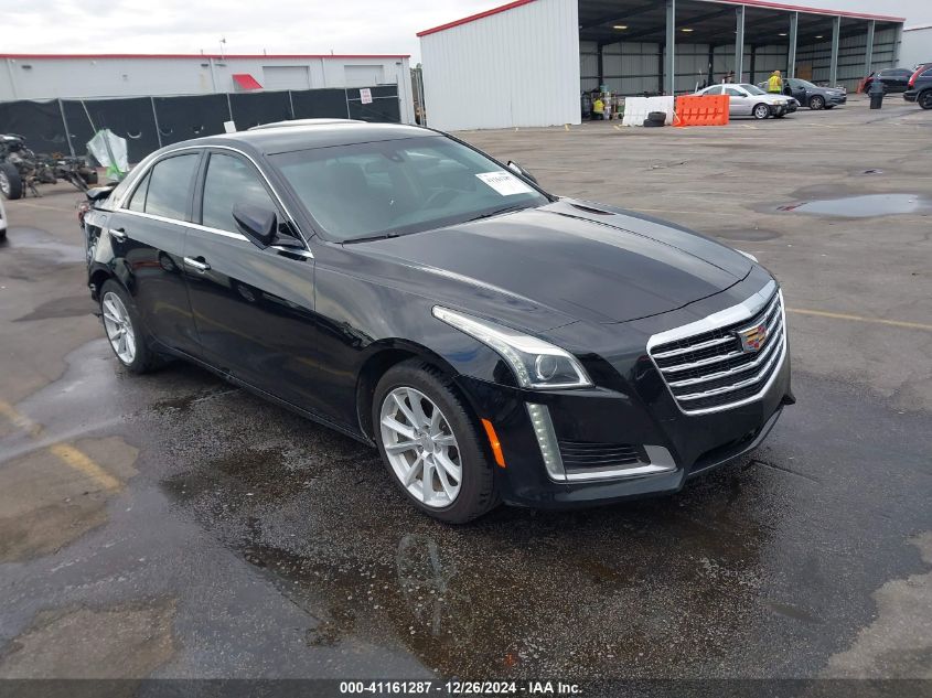 2018 Cadillac Cts Standard VIN: 1G6AP5SX7J0184459 Lot: 41161287