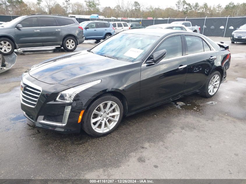 2018 Cadillac Cts Standard VIN: 1G6AP5SX7J0184459 Lot: 41161287