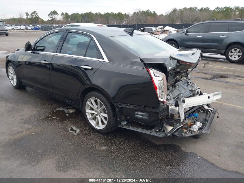 2018 Cadillac Cts Standard VIN: 1G6AP5SX7J0184459 Lot: 41161287