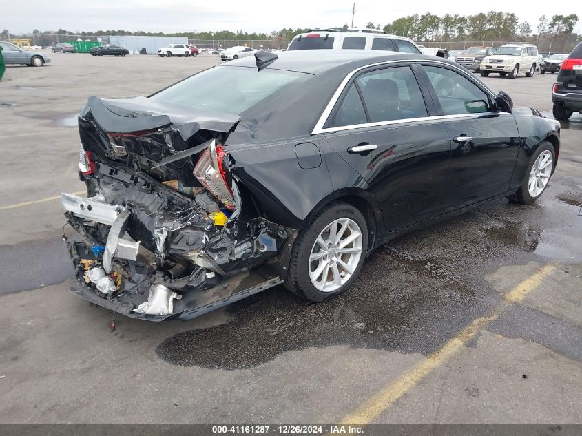 2018 Cadillac Cts Standard VIN: 1G6AP5SX7J0184459 Lot: 41161287