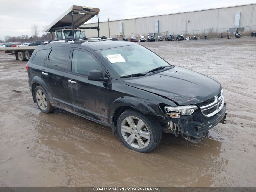 2013 Dodge Journey R/T VIN: 3C4PDDFG7DT724534 Lot: 41161346