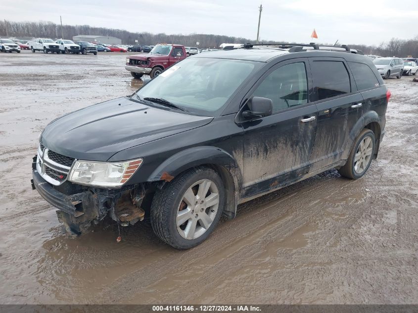 2013 Dodge Journey R/T VIN: 3C4PDDFG7DT724534 Lot: 41161346