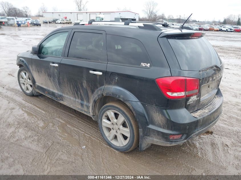 2013 Dodge Journey R/T VIN: 3C4PDDFG7DT724534 Lot: 41161346