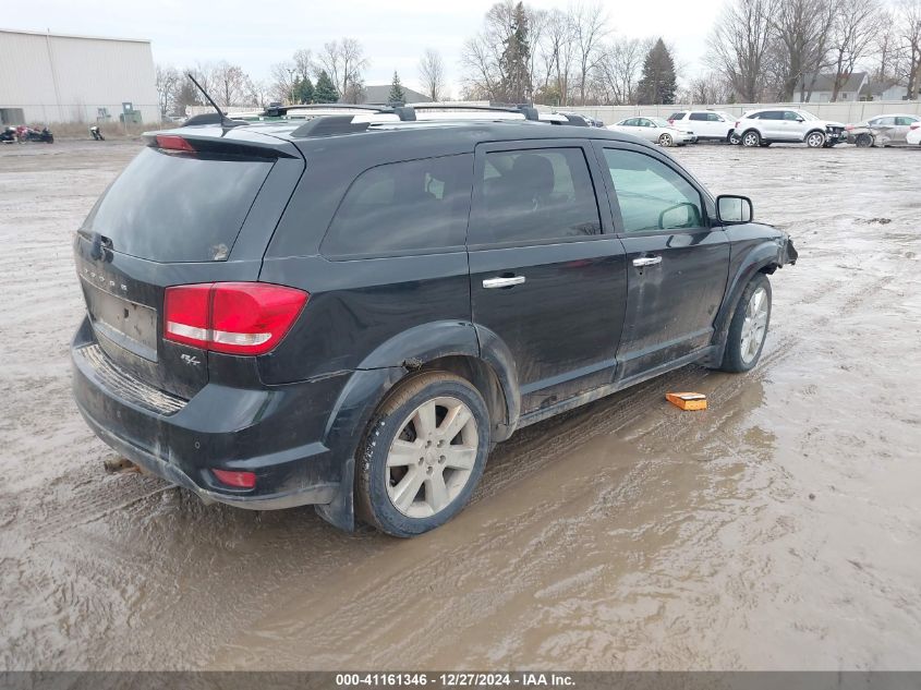 2013 Dodge Journey R/T VIN: 3C4PDDFG7DT724534 Lot: 41161346