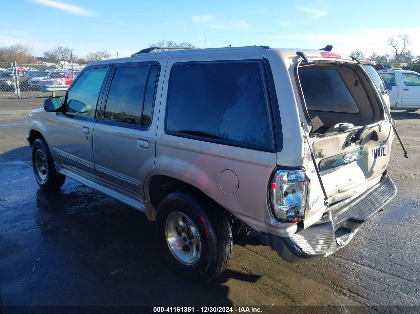 1998 Ford Explorer VIN: 1FMZU34XXWUC50203 Lot: 41161351