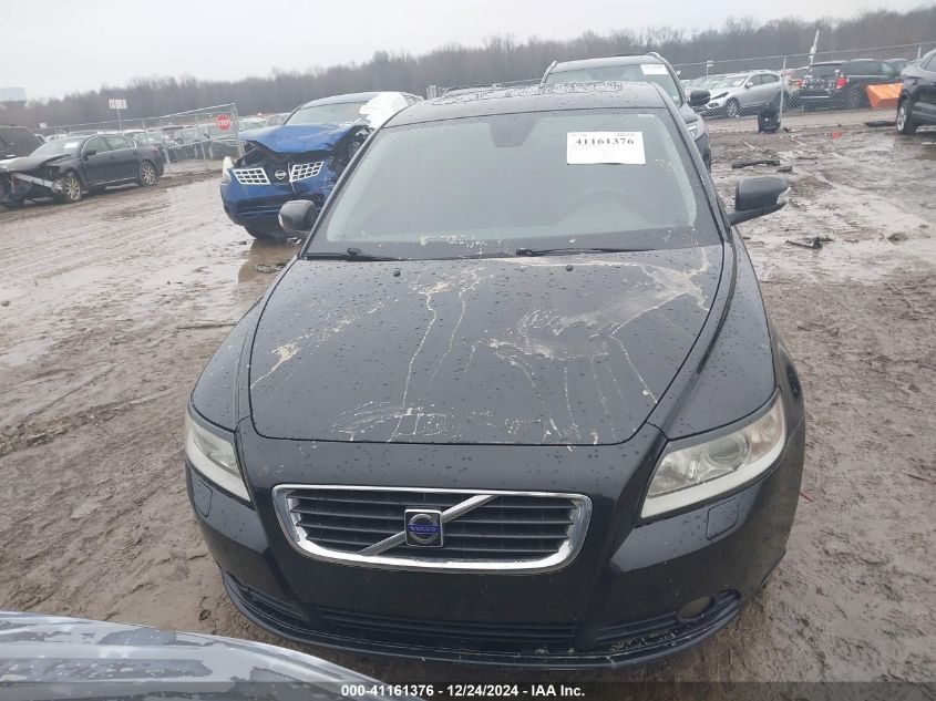 2010 Volvo S40 2.4I VIN: YV1382MS7A2509354 Lot: 41161376