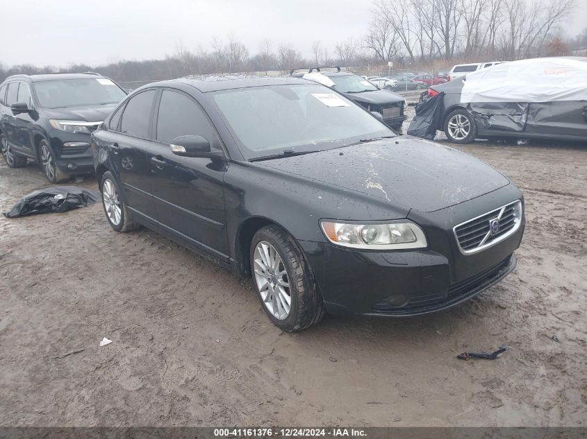 2010 Volvo S40 2.4I VIN: YV1382MS7A2509354 Lot: 41161376