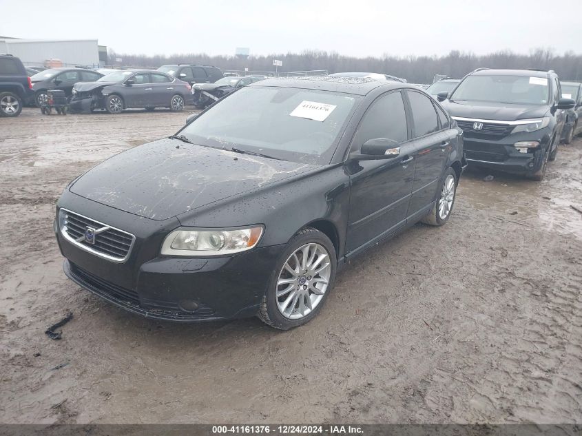 2010 Volvo S40 2.4I VIN: YV1382MS7A2509354 Lot: 41161376